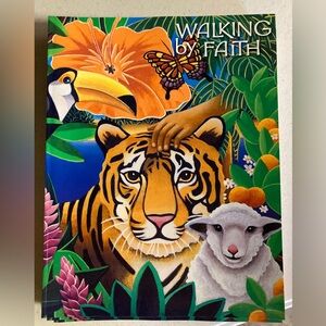 Walking By Faith children’s activity book